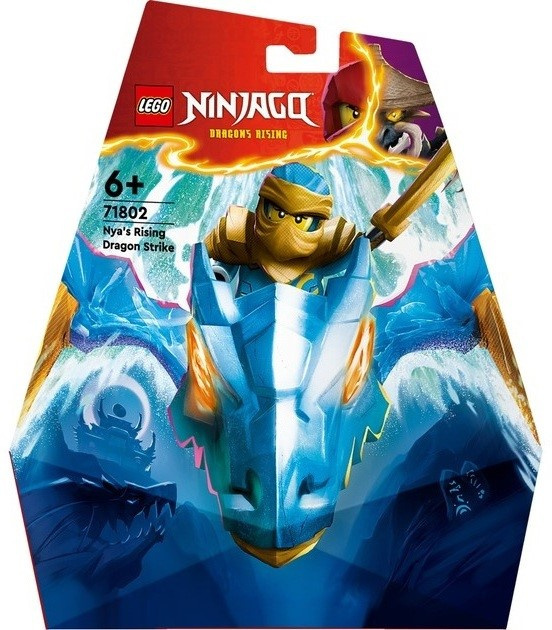 71802 Lego Ninjago - Nya a útok draka
