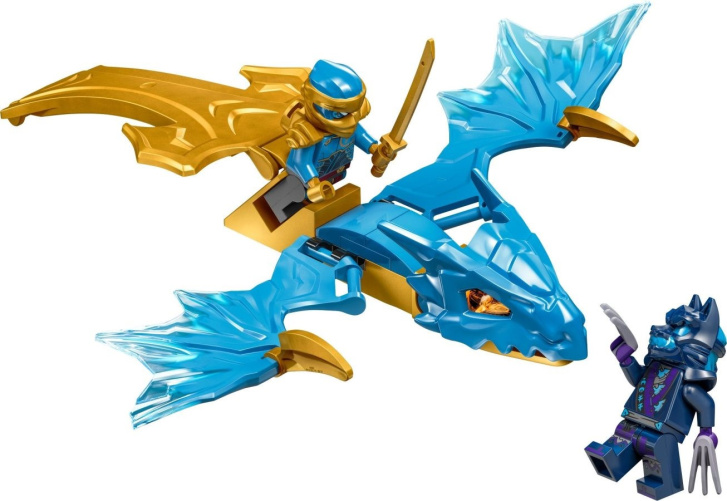 71802 Lego Ninjago - Nya a útok draka