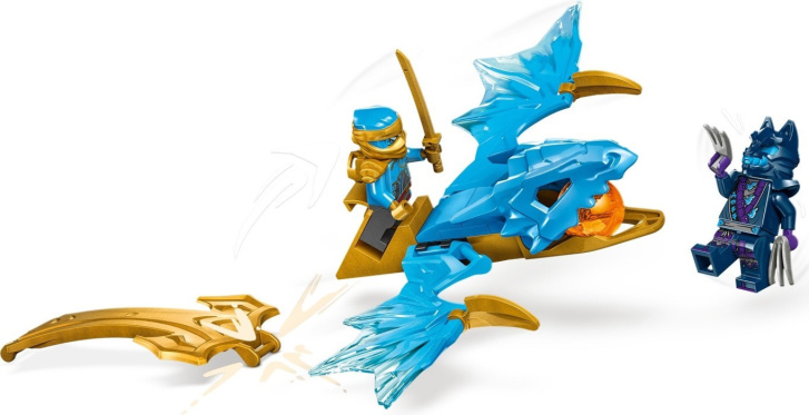71802 Lego Ninjago - Nya a útok draka
