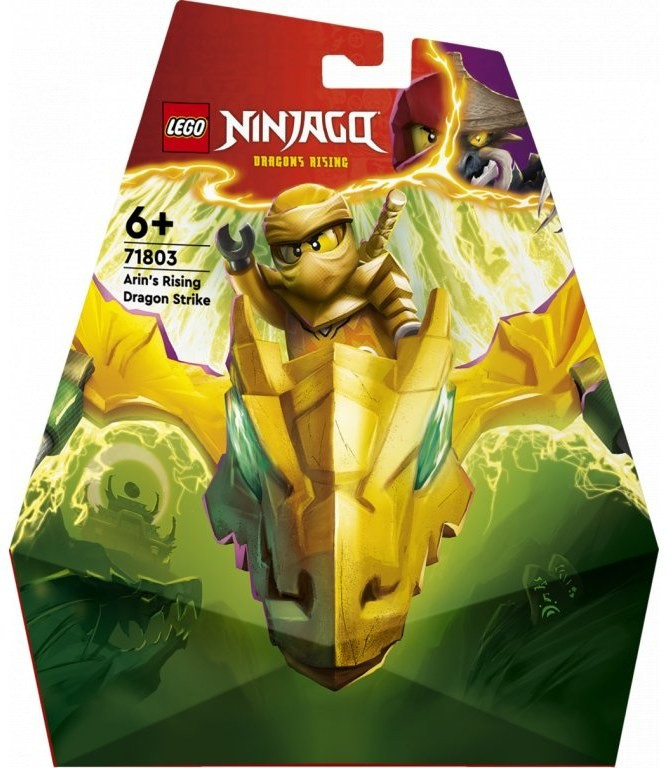 71803 Lego Ninjago - Arin a útok draka