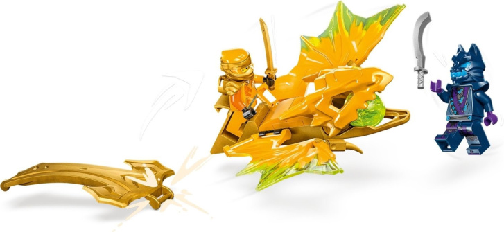 71803 Lego Ninjago - Arin a útok draka