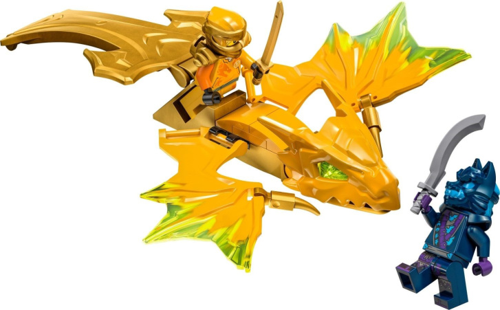 71803 Lego Ninjago - Arin a útok draka