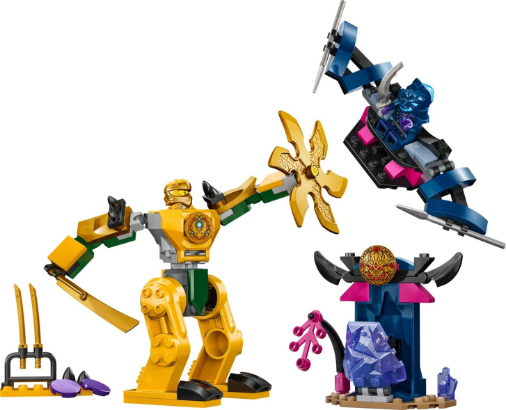 71804 Lego Ninjago – Arinův bojový robot