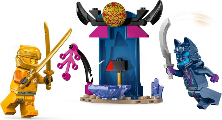 71804 Lego Ninjago – Arinův bojový robot