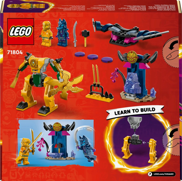71804 Lego Ninjago – Arinův bojový robot