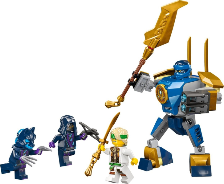 71805 Lego Ninjago – Bojový balíček Jayova robota