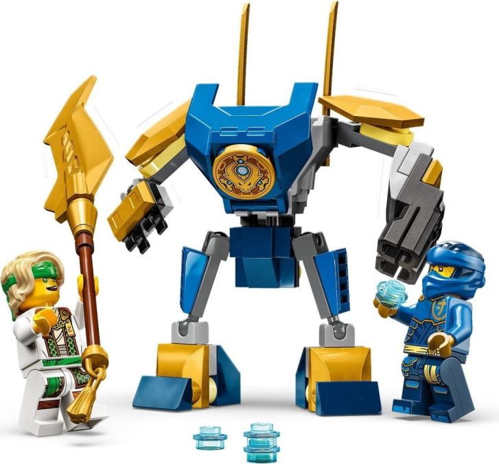 71805 Lego Ninjago – Bojový balíček Jayova robota
