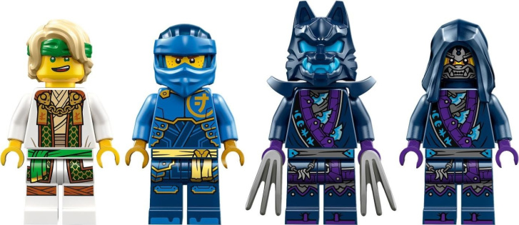 71805 Lego Ninjago – Bojový balíček Jayova robota