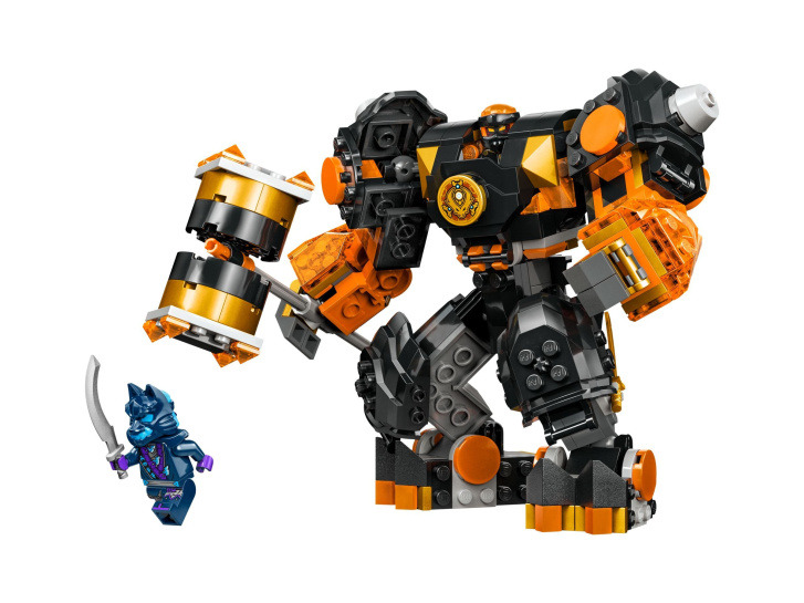 71806 Lego Ninjago – Coleův živelný zemský robot