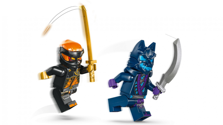 71806 Lego Ninjago – Coleův živelný zemský robot