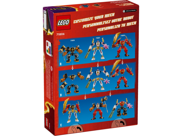 71806 Lego Ninjago – Coleův živelný zemský robot