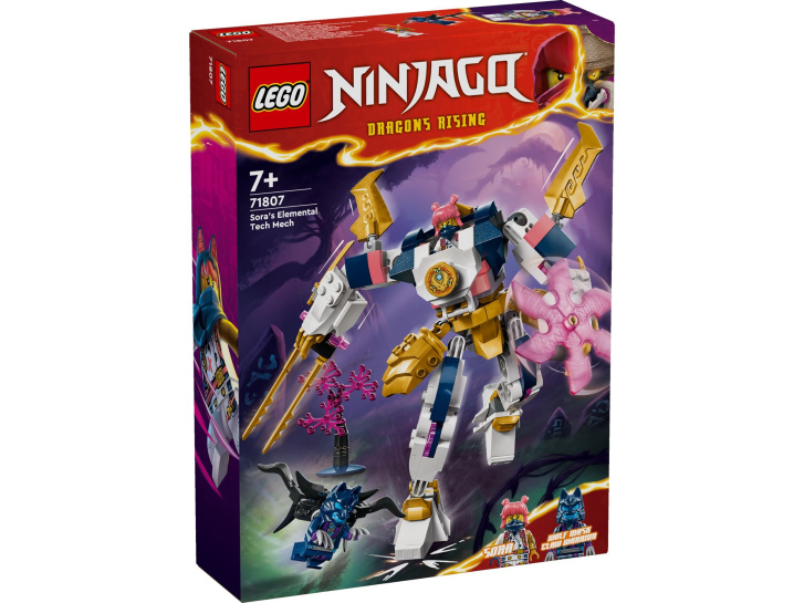 71807 Lego Ninjago – Sorin živelný technický robot