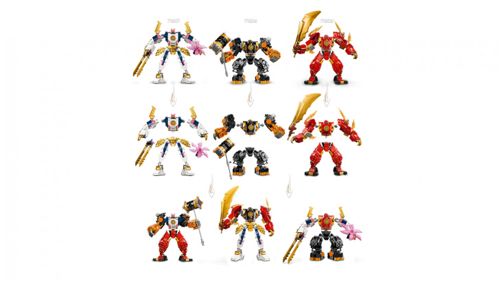 71807 Lego Ninjago – Sorin živelný technický robot