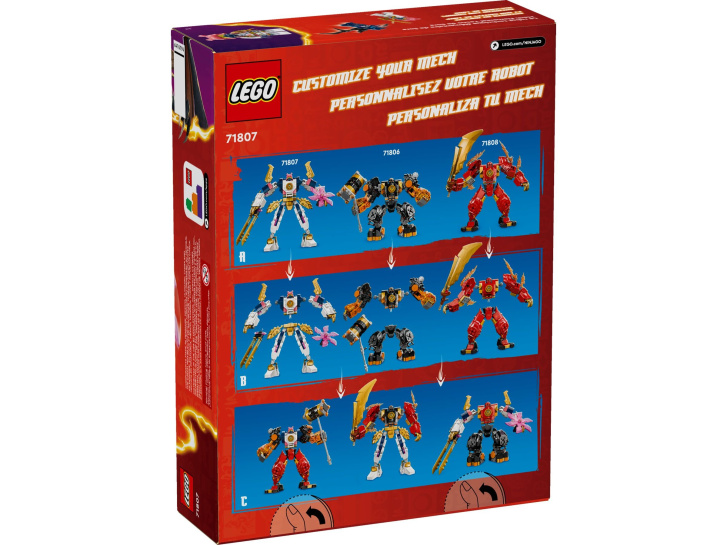 71807 Lego Ninjago – Sorin živelný technický robot