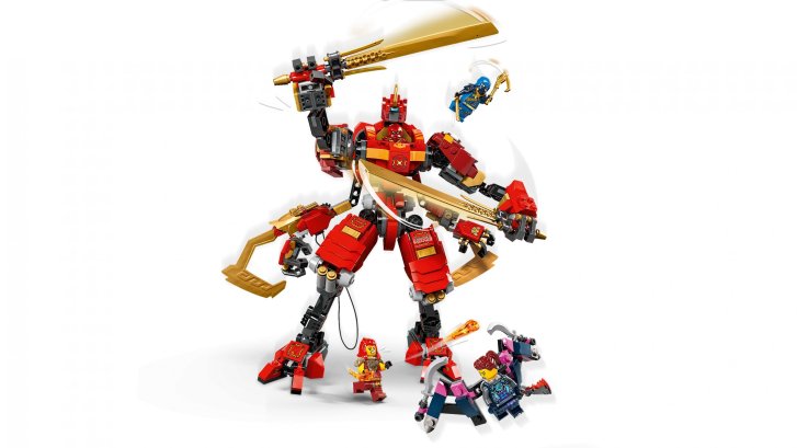 71812 Lego Ninjago – Kaiův nindžovský robotický oblek