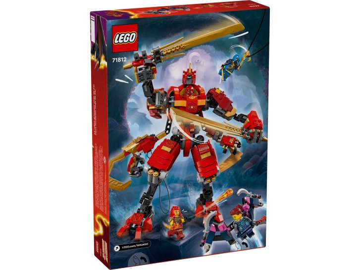 71812 Lego Ninjago – Kaiův nindžovský robotický oblek
