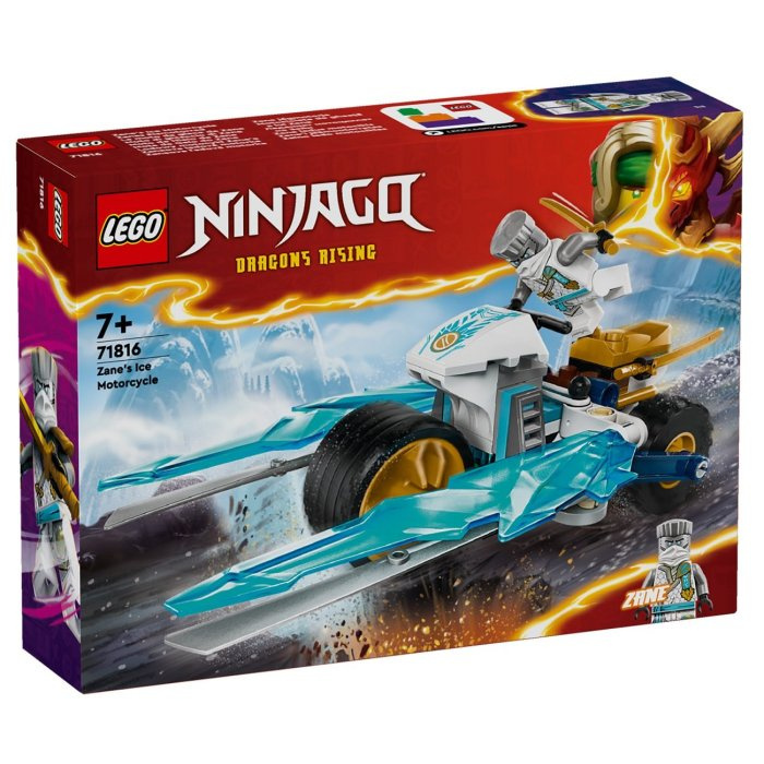 71816 Lego Ninjago – Zaneova ledová motorka