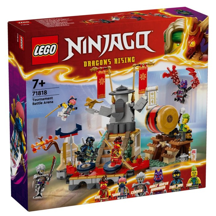 71818 Lego Ninjago – Turnajová bitevní aréna