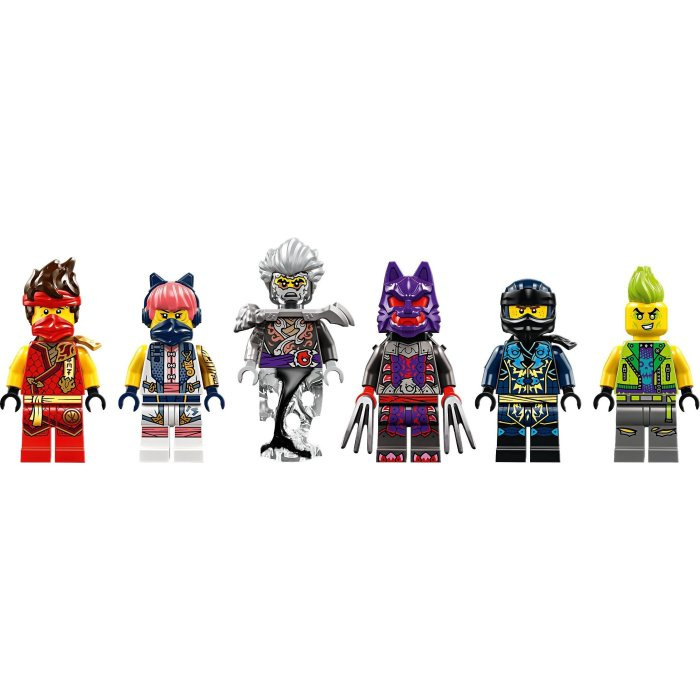 71818 Lego Ninjago – Turnajová bitevní aréna