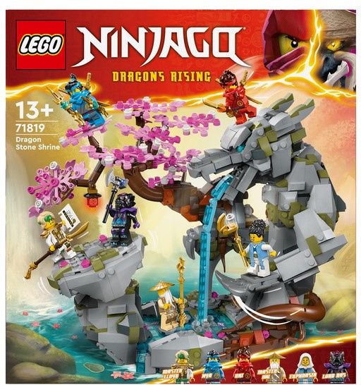71819 Lego Ninjago – Chrám dračího kamene