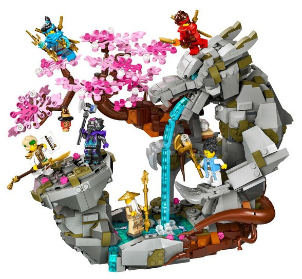 71819 Lego Ninjago – Chrám dračího kamene