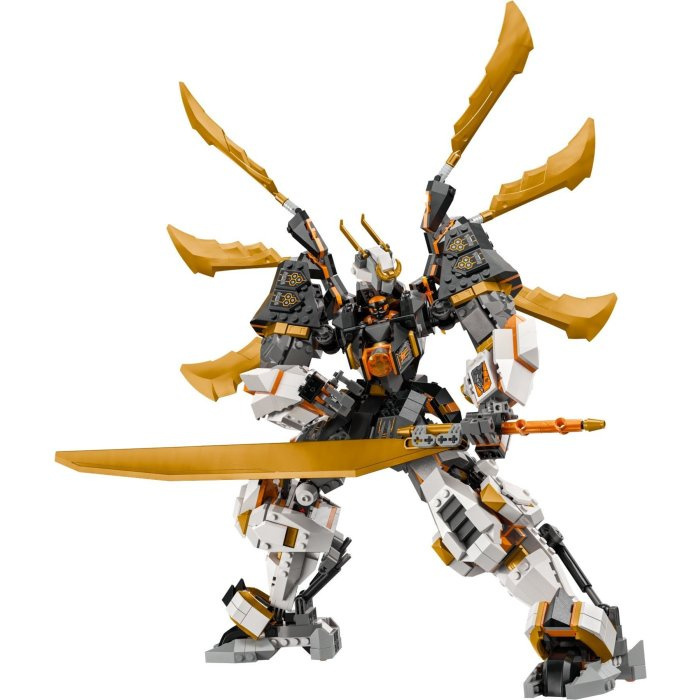 71821 Lego Ninjago – Coleův titanový dračí oblek