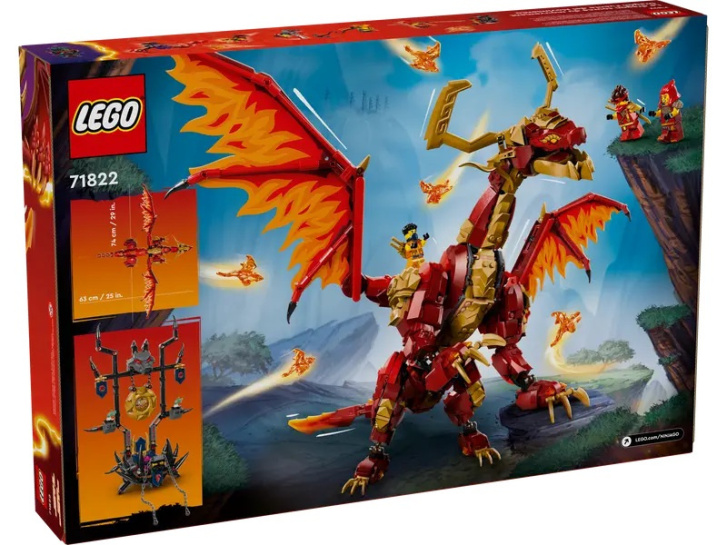 71822 Lego Ninjago – Zdrojový Drak Pohybu
