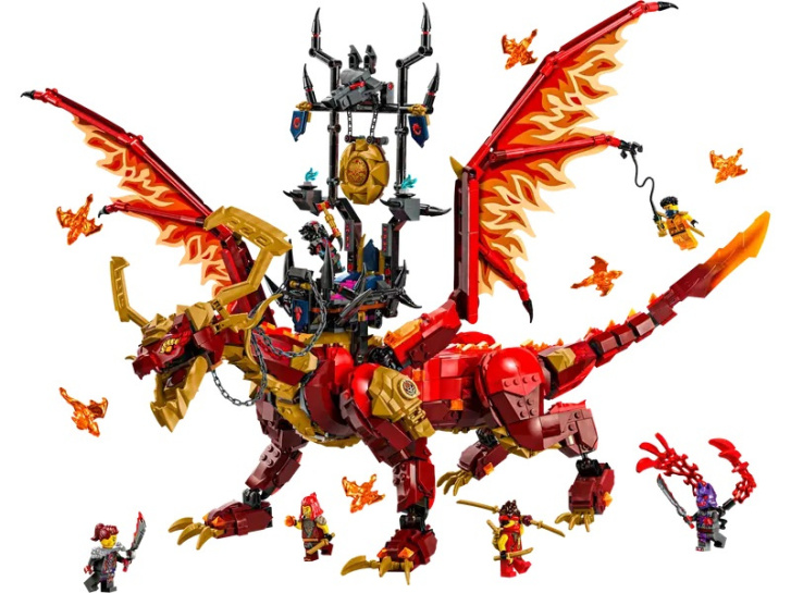 71822 Lego Ninjago – Zdrojový Drak Pohybu