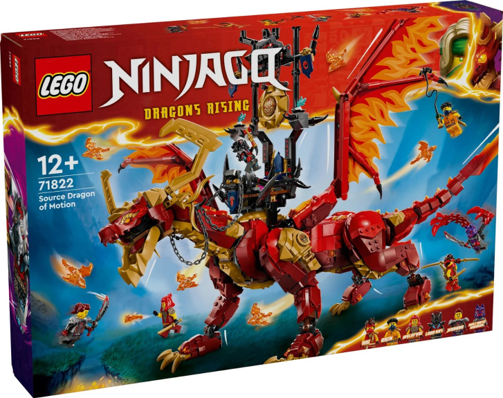 71822 Lego Ninjago – Zdrojový Drak Pohybu