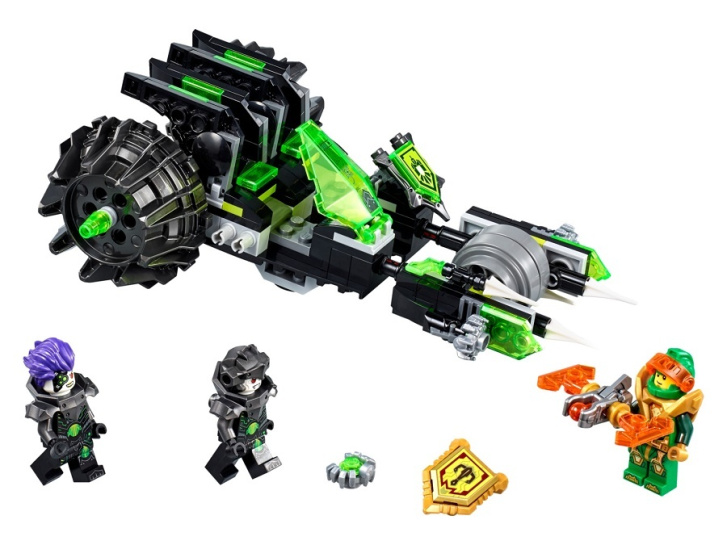 72002 LEGO NEXO KNIGHTS - Dvojkontaminátor