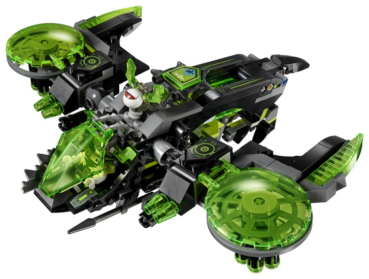 72003 LEGO NEXO KNIGHTS - Šílený bombardér