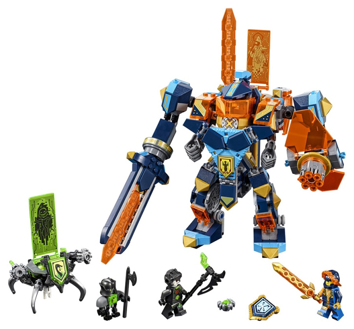 72004 LEGO NEXO KNIGHTS - Zúčtování s mechanickým kouzelníkem