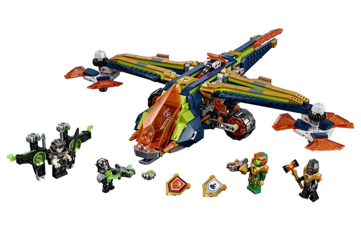72005 LEGO NEXO KNIGHTS - Aaronova kuše