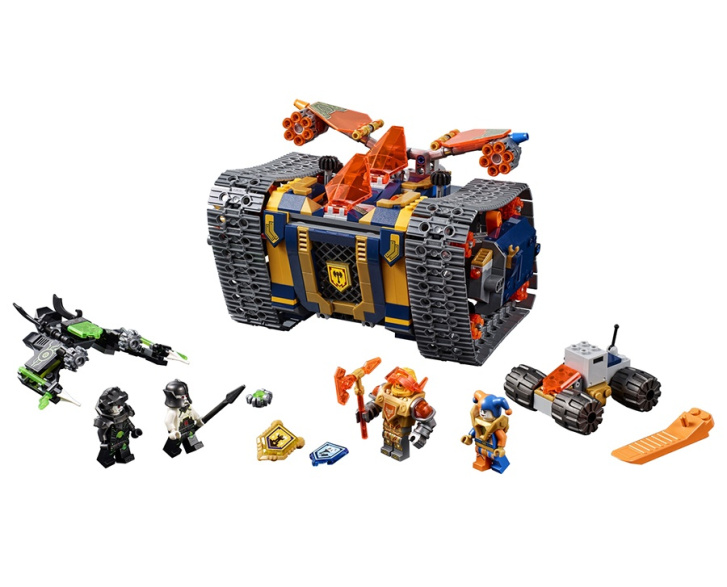 72006 LEGO NEXO KNIGHTS - Axlův super arsenál