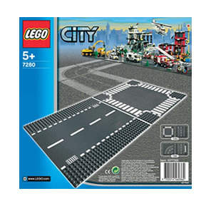7280 LEGO CITY - Podložky silnic