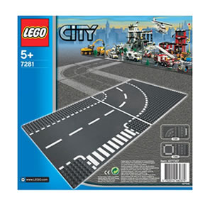 7281 LEGO CITY - Podložky silnic