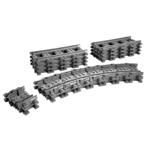 7499 LEGO CITY - Flexibilní kolejnice