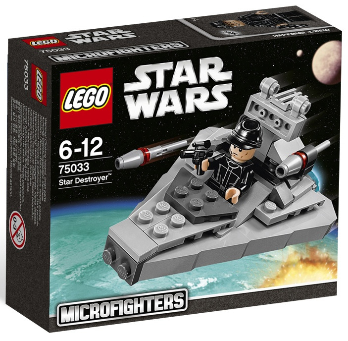 75033 LEGO STAR WARS - Hvězdný ničitel