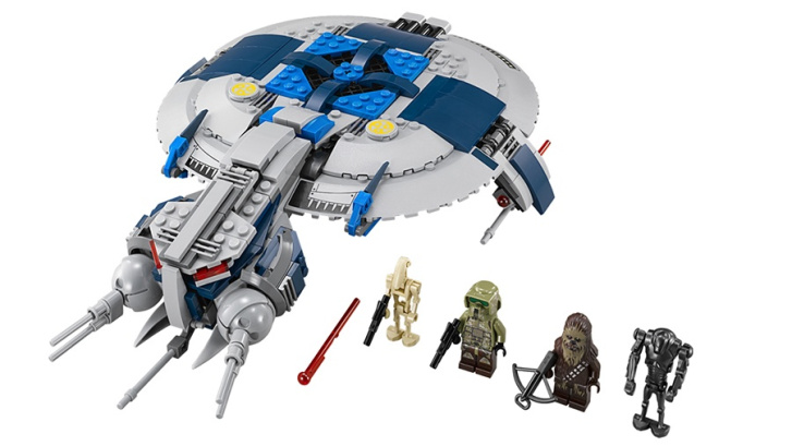 75042 LEGO STAR WARS - Bombardér droidů