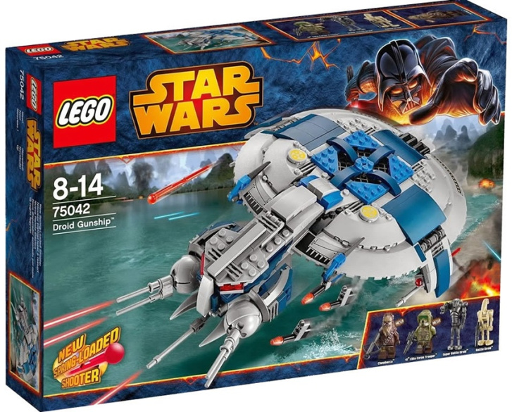 75042 LEGO STAR WARS - Bombardér droidů