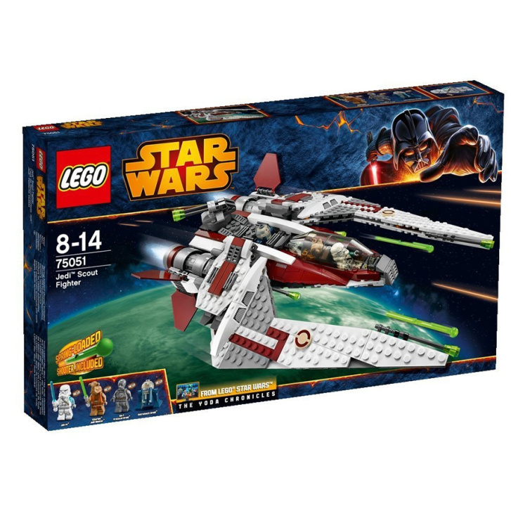 75051 LEGO STAR WARS - Jedi Scout Fighter