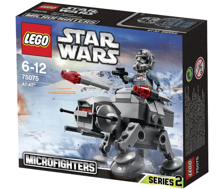 75075 LEGO STAR WARS - Bojovník AT-AT