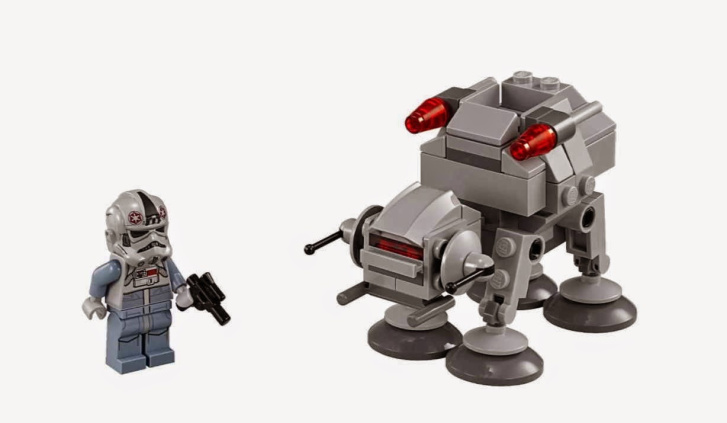 75075 LEGO STAR WARS - Bojovník AT-AT