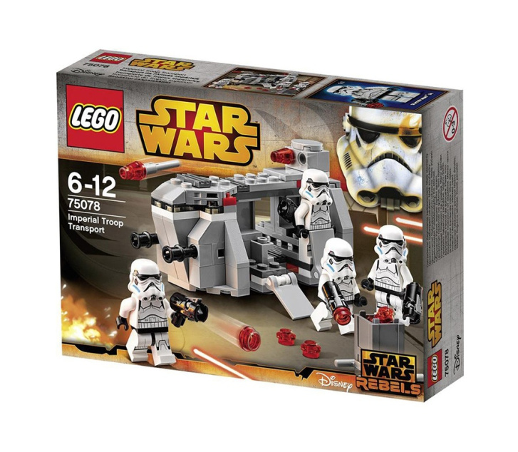75078 LEGO STAR WARS - Přepravní loď Impéria