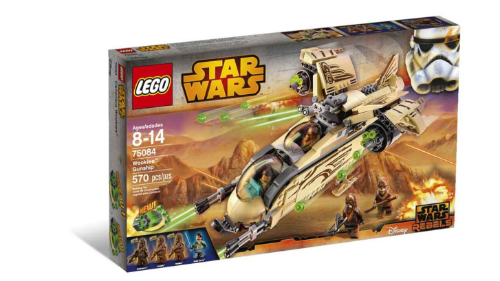 75084 LEGO STAR WARS - Bitevní loď Wookiee