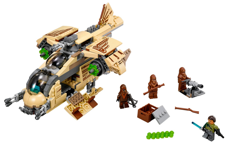 75084 LEGO STAR WARS - Bitevní loď Wookiee