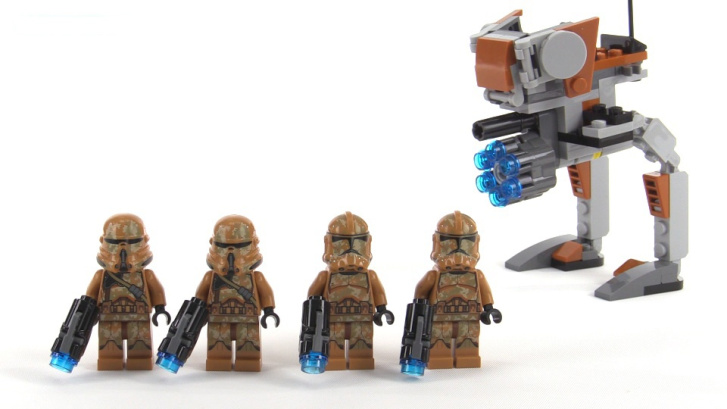 75089 LEGO STAR WARS - Geonosis Troopers