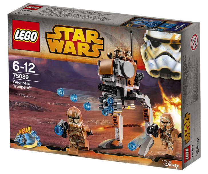 75089 LEGO STAR WARS - Geonosis Troopers