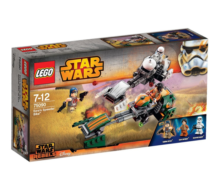 75090 LEGO STAR WARS - Ezrův kluzák