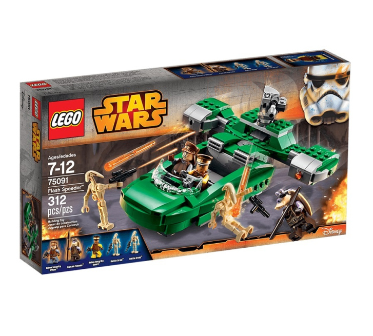 75091 LEGO STAR WARS - Flash Speeder